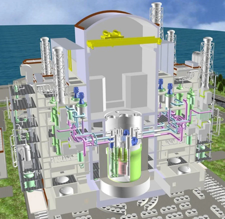 ナトリウム冷却タンク型高速炉