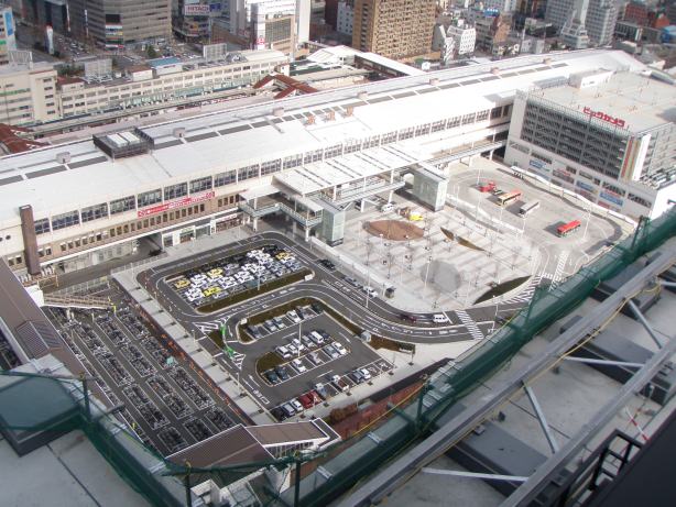 新潟駅南口広場