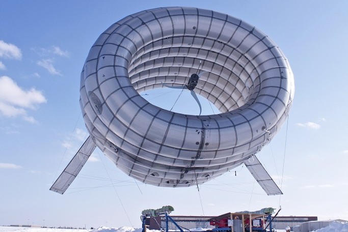 空中風力発電
