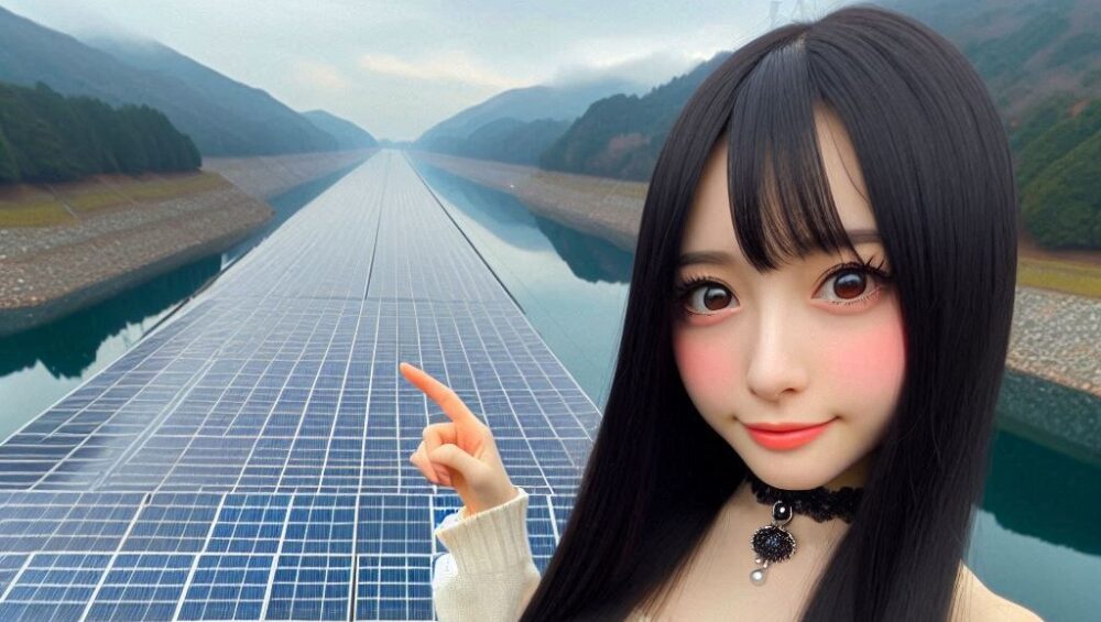 水上太陽光発電とは？初心者の方にも分かりやすく解説