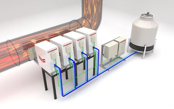 ヤンマーの熱電発電