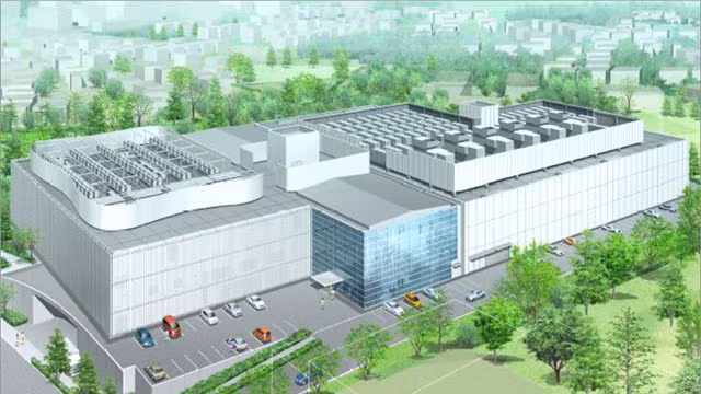 国内のおもなデータセンター