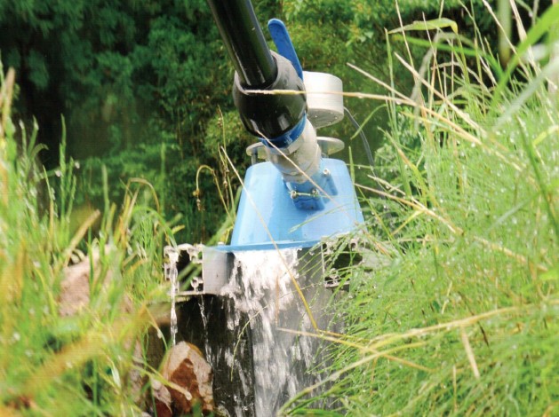 ターゴ水車(株式会社スカイ電子)